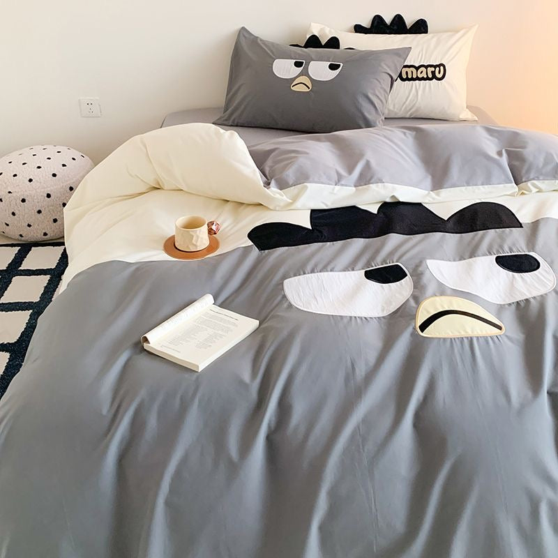Kawaii Cotton Bedding Sheet