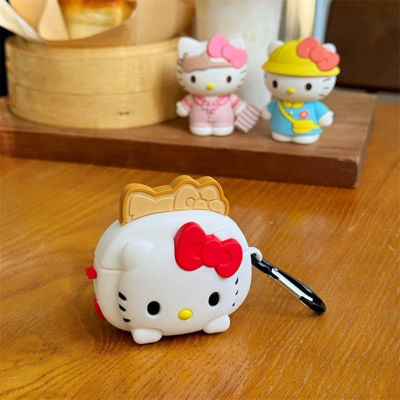 Kitty Toaster AirPods Earphone Case