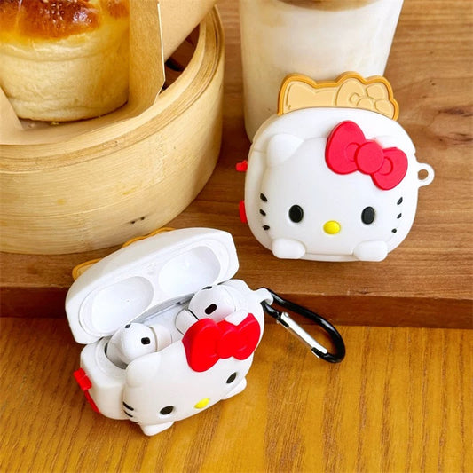 Kitty Toaster AirPods Earphone Case