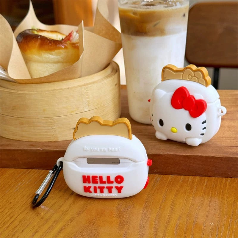 Kitty Toaster AirPods Earphone Case