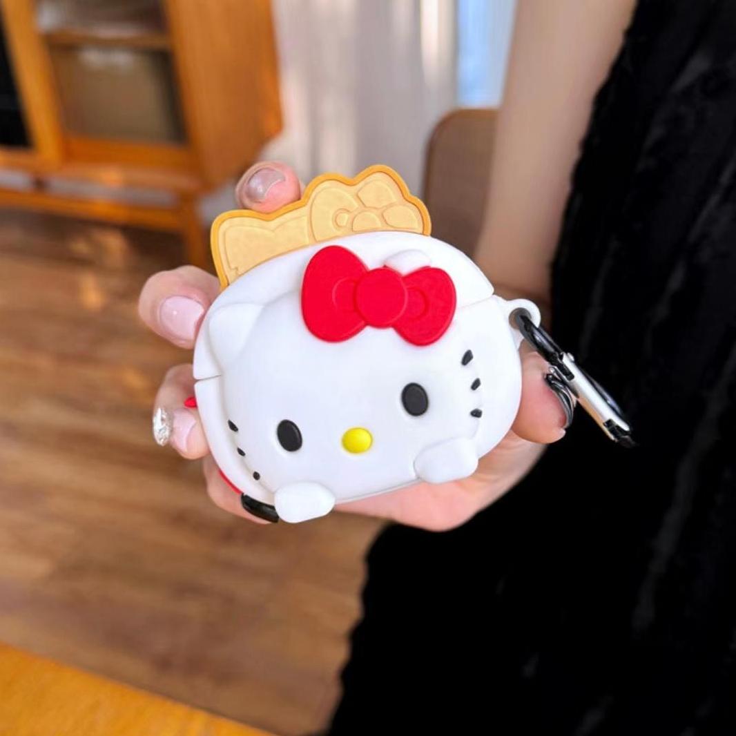 Kitty Toaster AirPods Earphone Case