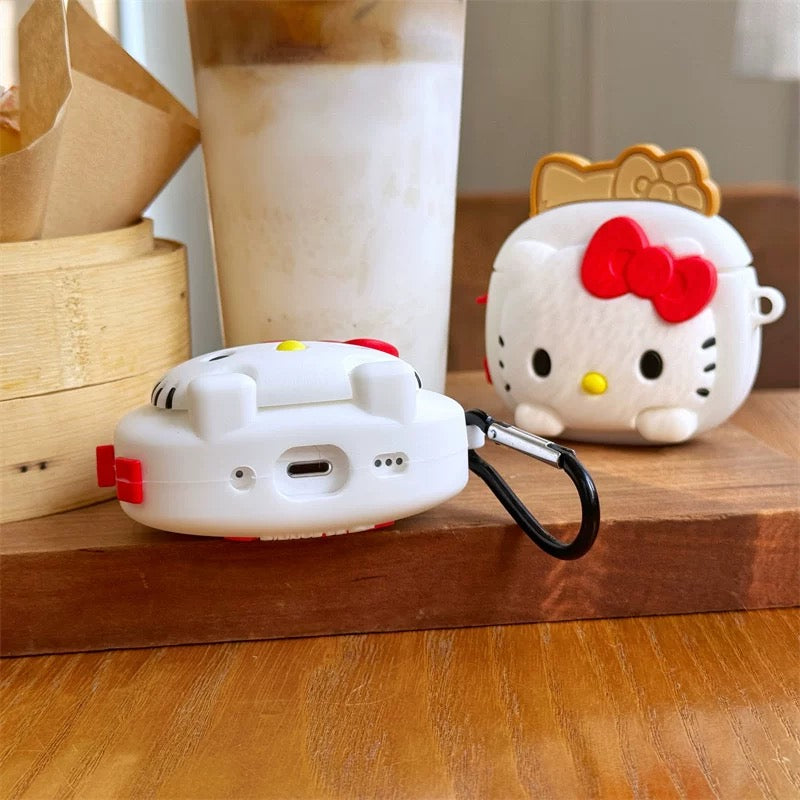 Kitty Toaster AirPods Earphone Case