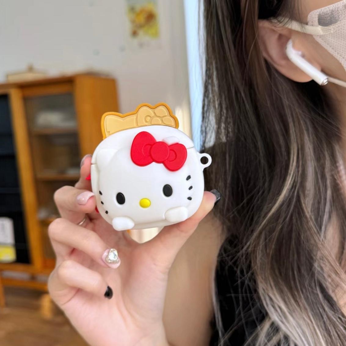 Kitty Toaster AirPods Earphone Case