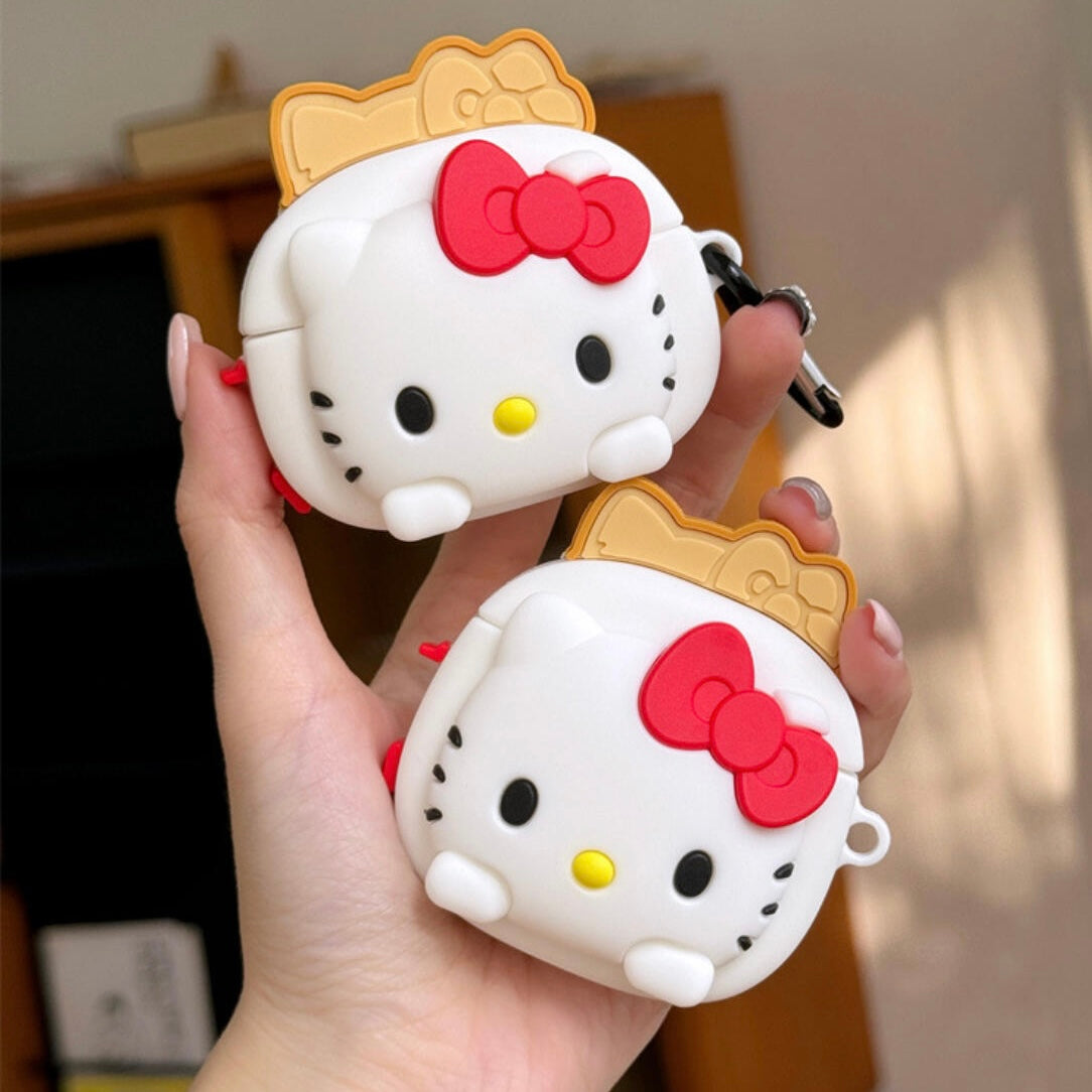 Kitty Toaster AirPods Earphone Case