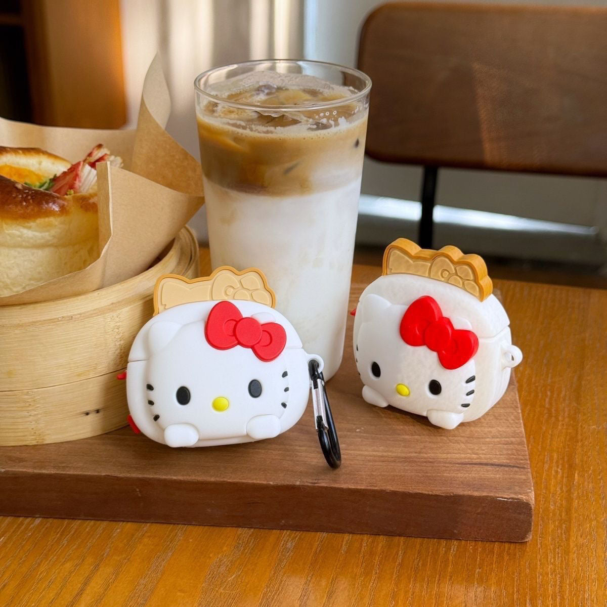 Kitty Toaster AirPods Earphone Case