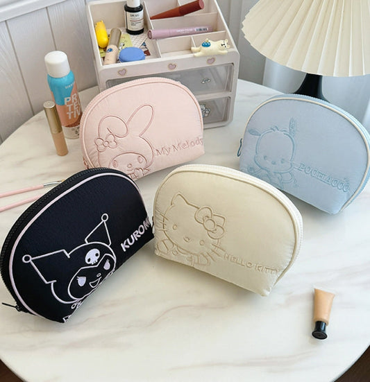 Mini trousse de maquillage à main en forme de dessin animé