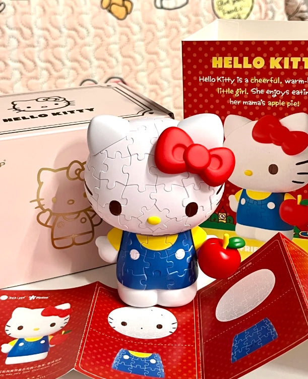 Kitty 50. Jubiläum 3D-Puzzle-Spielzeug