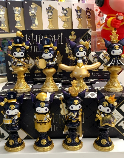 Coffret aveugle figurine d'échecs Kuro doré