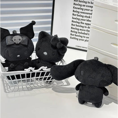 Porte-clés en peluche Dark Black Magic SK563