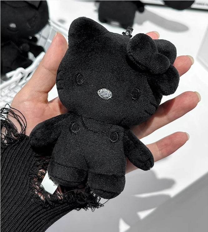 Porte-clés en peluche Dark Black Magic SK563