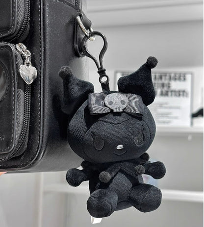 Porte-clés en peluche Dark Black Magic SK563