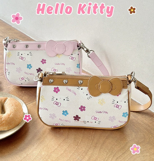 Sac à main Y2K Sweet Flowers Kitty