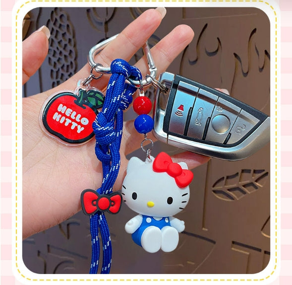 Kitty Keychain Small TV Drawing Board