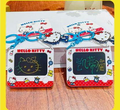 Kitty Keychain Small TV Drawing Board