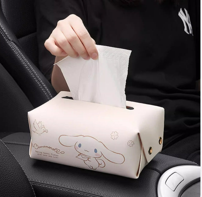 Melo Cinna Car Tissue Box