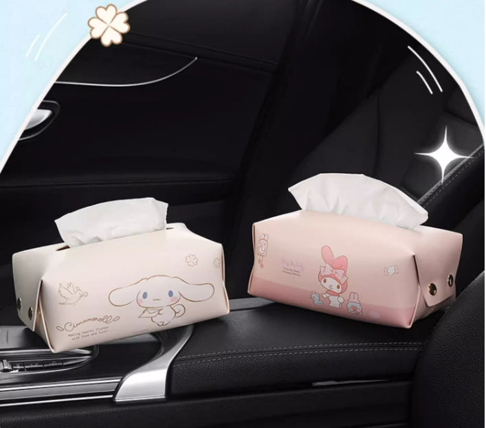 Melo Cinna Car Tissue Box