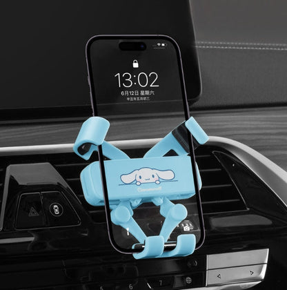 Kawaii Gravity Car Phone Holder