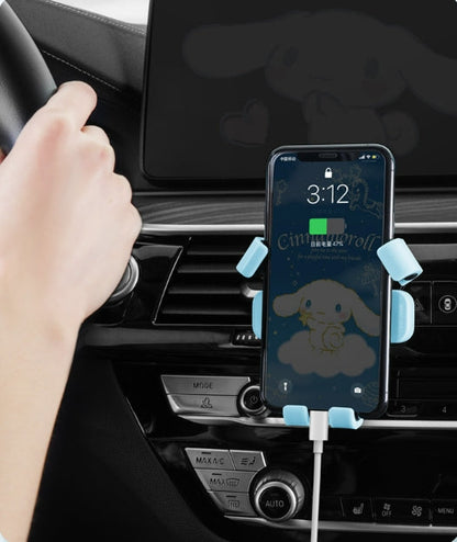 Kawaii Gravity Car Phone Holder