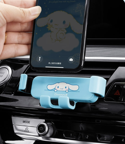 Kawaii Gravity Car Phone Holder