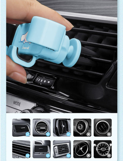 Kawaii Gravity Car Phone Holder