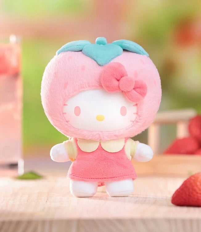 Fruity Paradise Blind Vinyl Box Hellokitty Face