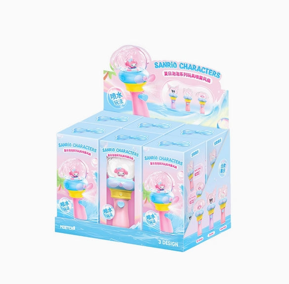 Summer Bubble Serles Spray Fan