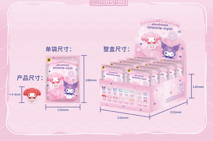 Kuro and Melo Ramune Style mini figures Blind Bag (3 pcs in bag)