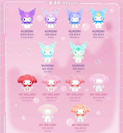 Kuro and Melo Ramune Style mini figures Blind Bag (3 pcs in bag)