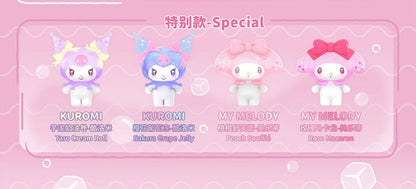 Kuro and Melo Ramune Style mini figures Blind Bag (3 pcs in bag)