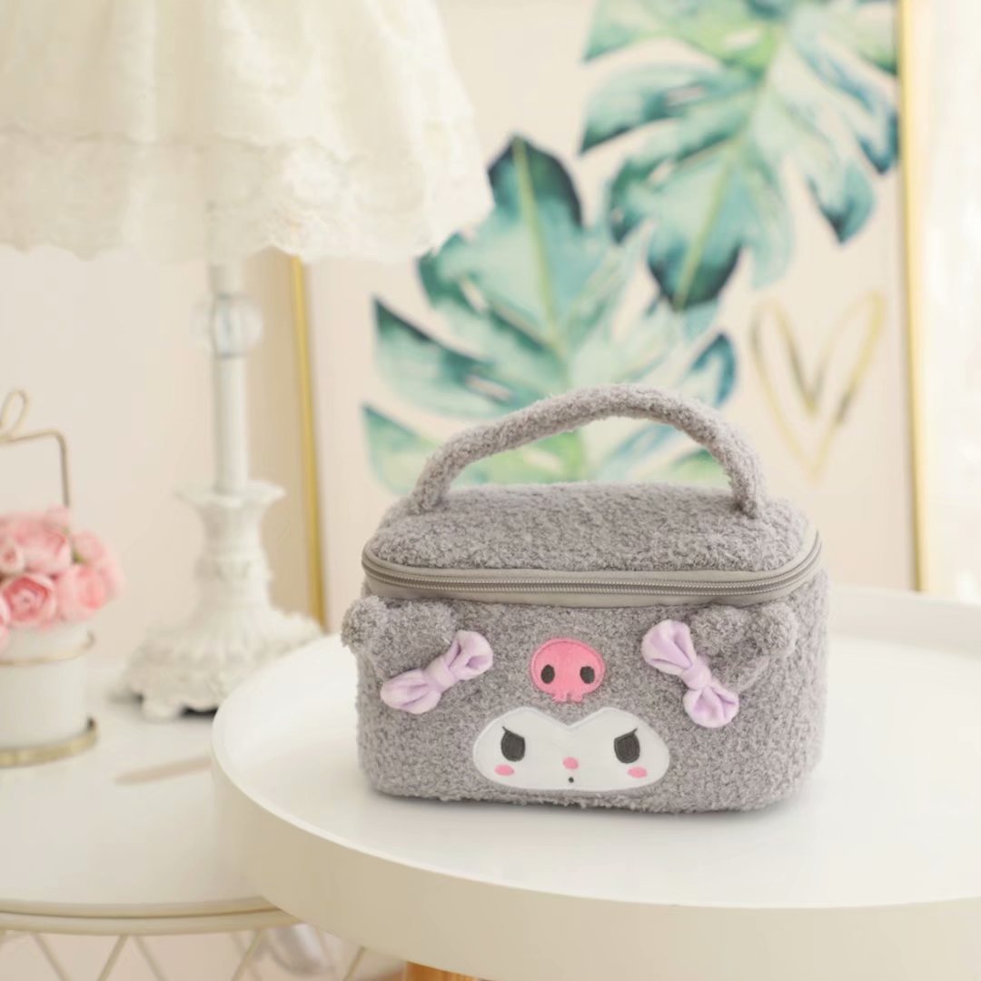 Sac à bandoulière en peluche Melo