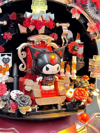 Kuro Dark Castle Night Building Blocks Figure 450+Pcs