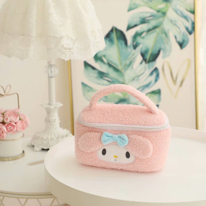 Sac à bandoulière en peluche Melo