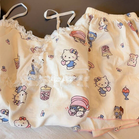 Pyjama Chaton Crème Glacée KI470