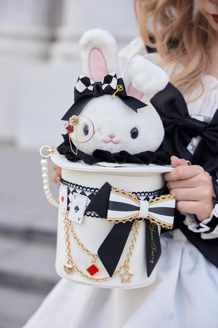 Enchanted Rabbit Bow Purse - Sweet Lolita Handbag in 3 Shades