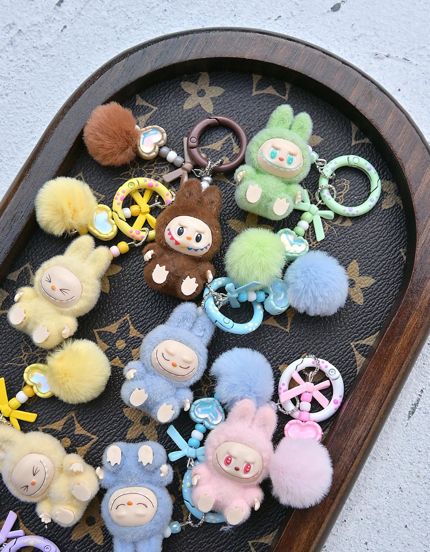 Pendant Labubu Bag Charm Mini