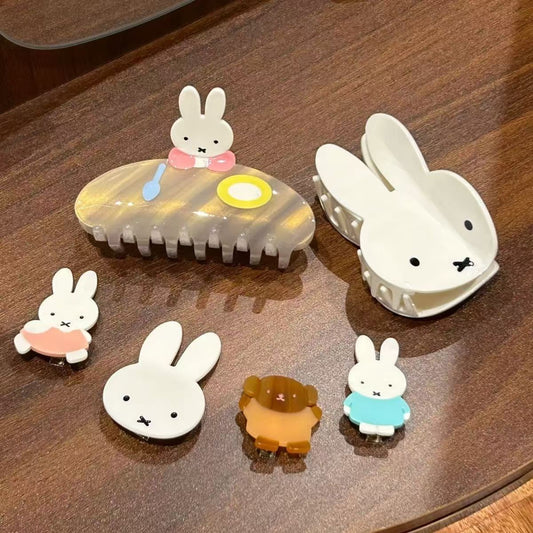 Sweet Cute Miffy Hairpin
