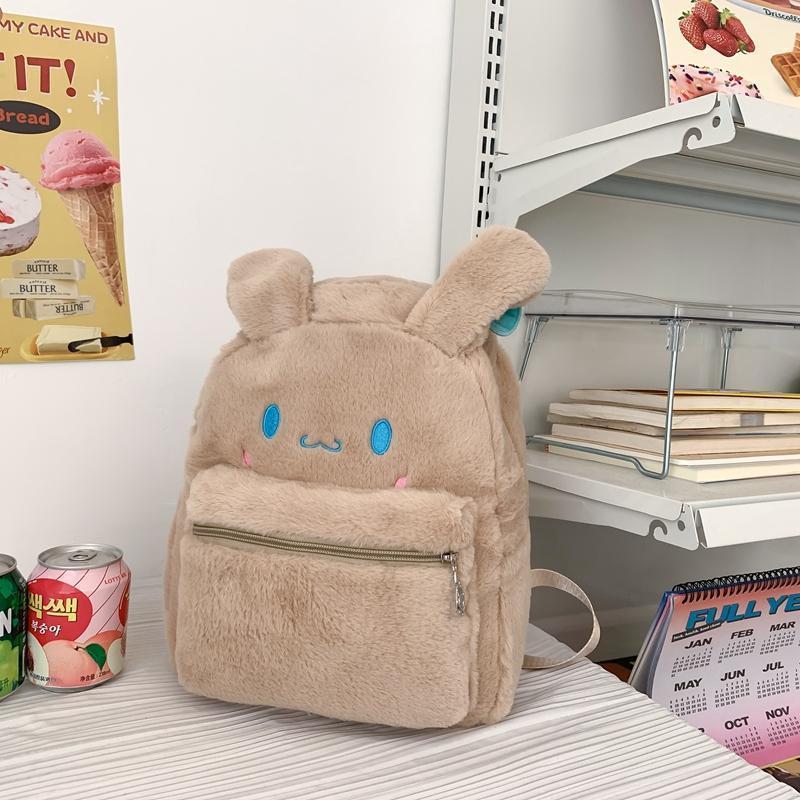 Cartoon Anime Fluffy Backpack KI710