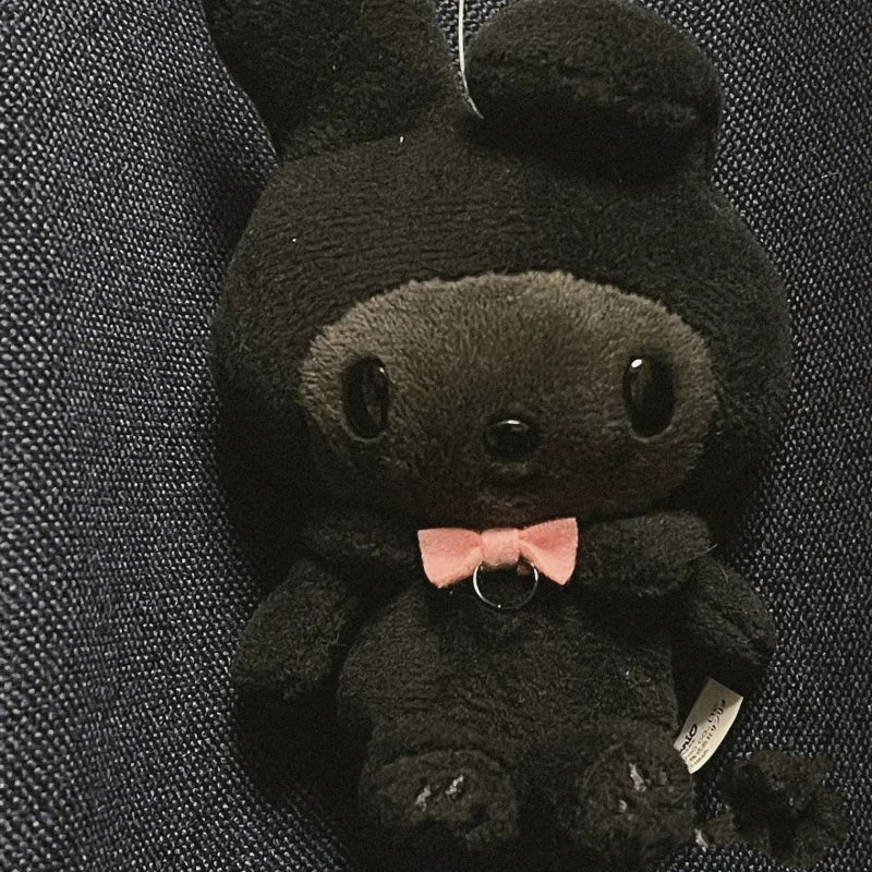 Black Melo Keychain - Lovesickdoe