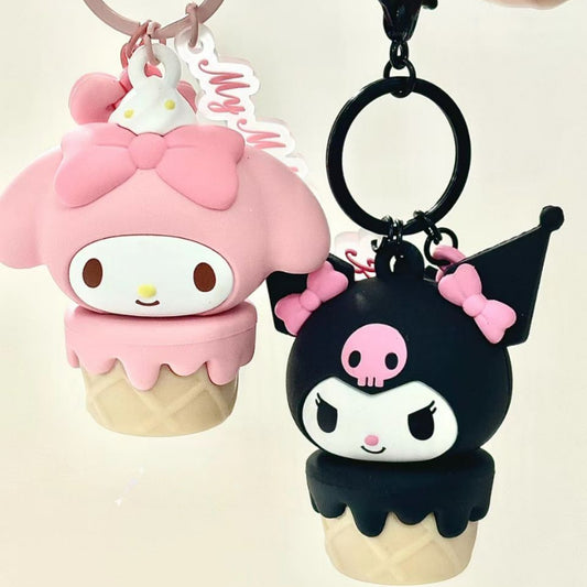 Anime Ice Cream Keychain KI308