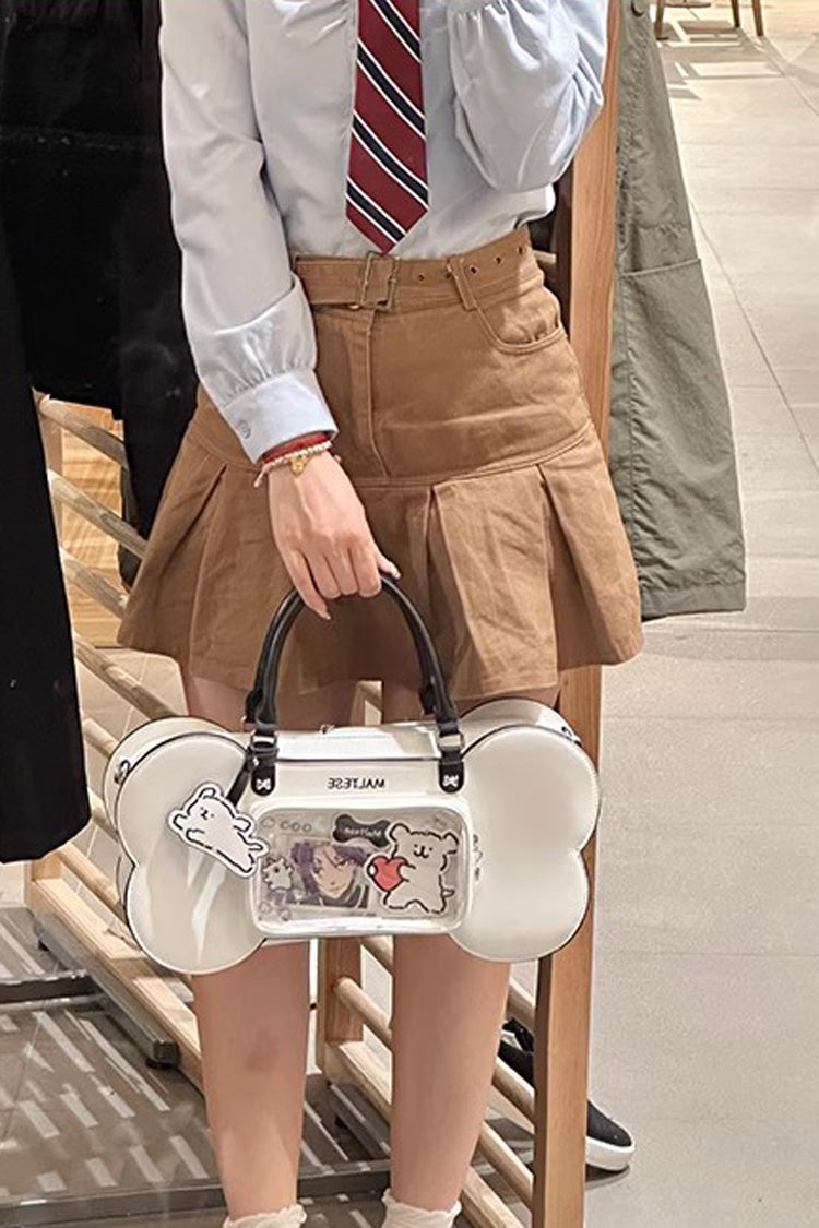 Anime Pup Bone Motif Cute Lolita Purse
