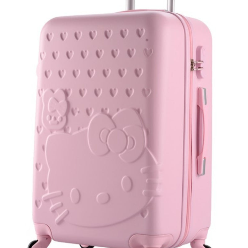 Valise de voyage Pink Kitty - Lovesickdoe