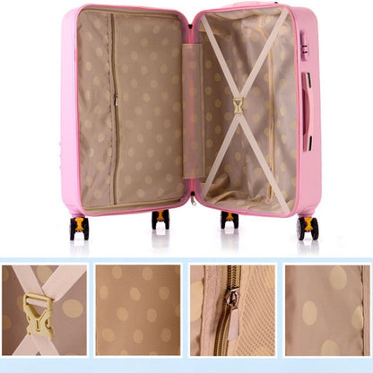 Valise de voyage Pink Kitty - Lovesickdoe