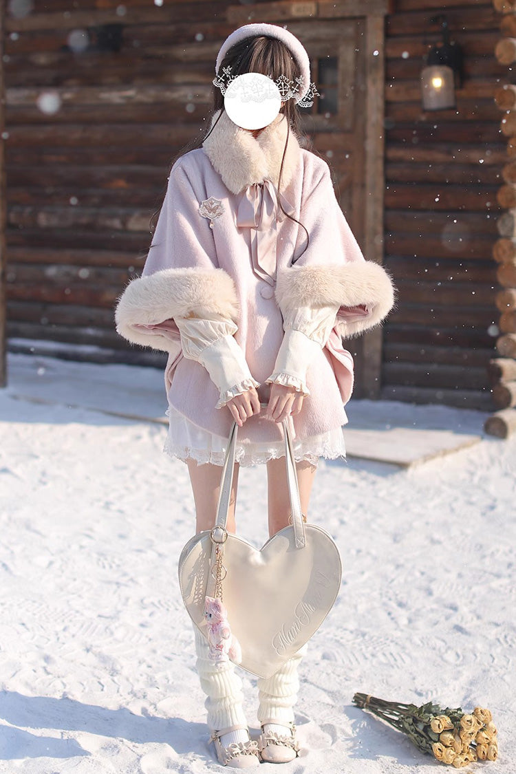 Bella Single Breasted Woolen Coat, Long Sleeves Sweet Lolita Princess Style