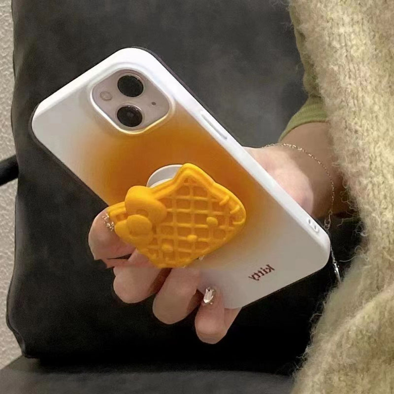 Waffle Kitty Phone Case KI574