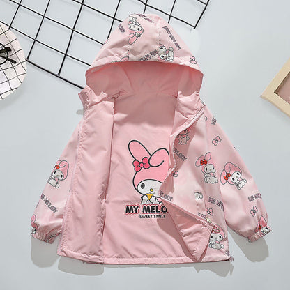 Süße Melo Kids Double Side Wear Jacke KI604