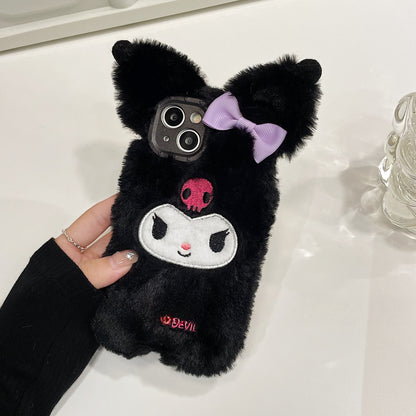 Kuro Fluffy Handyhülle - Lovesickdoe