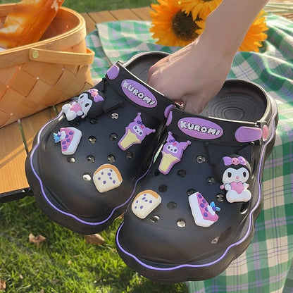 Kawaii Casual Clog Sandals