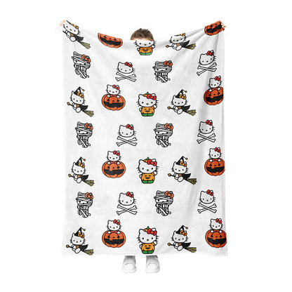 Couverture d'Halloween pour chat