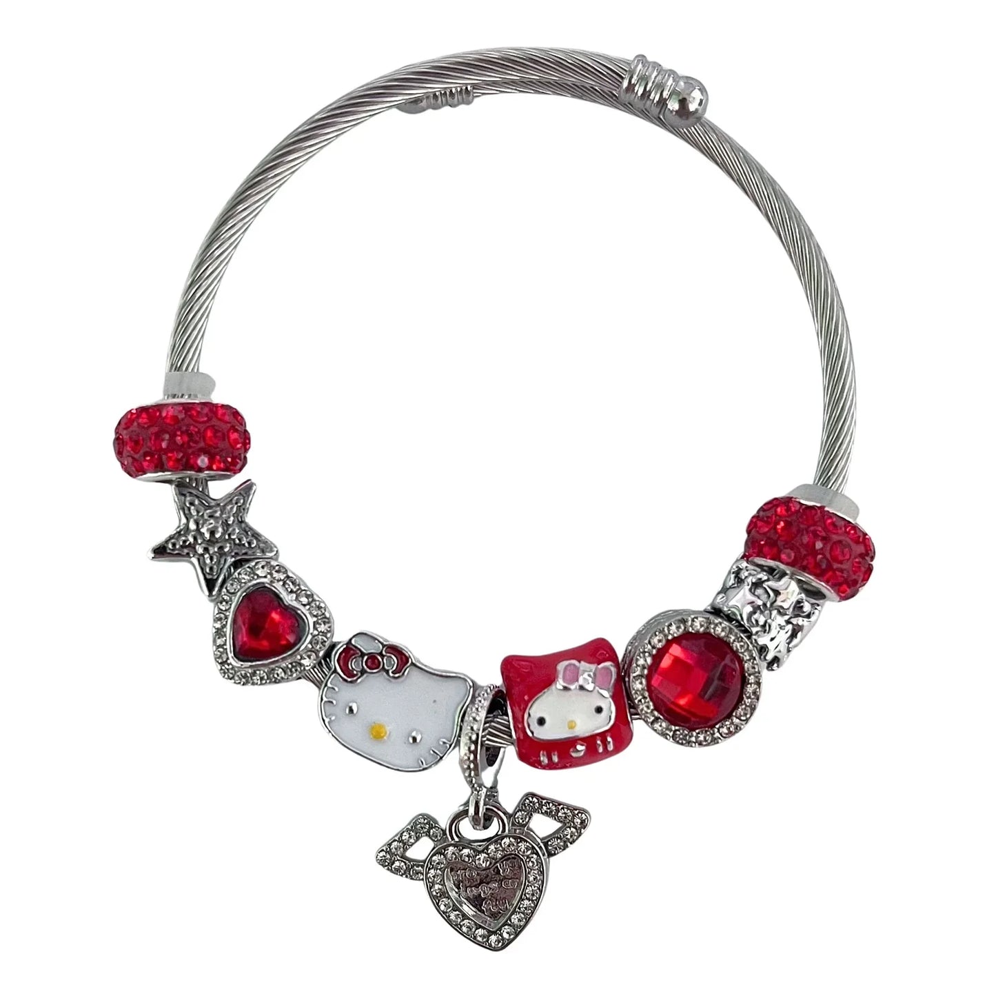 Kitty Pandora Treasure Bracelet