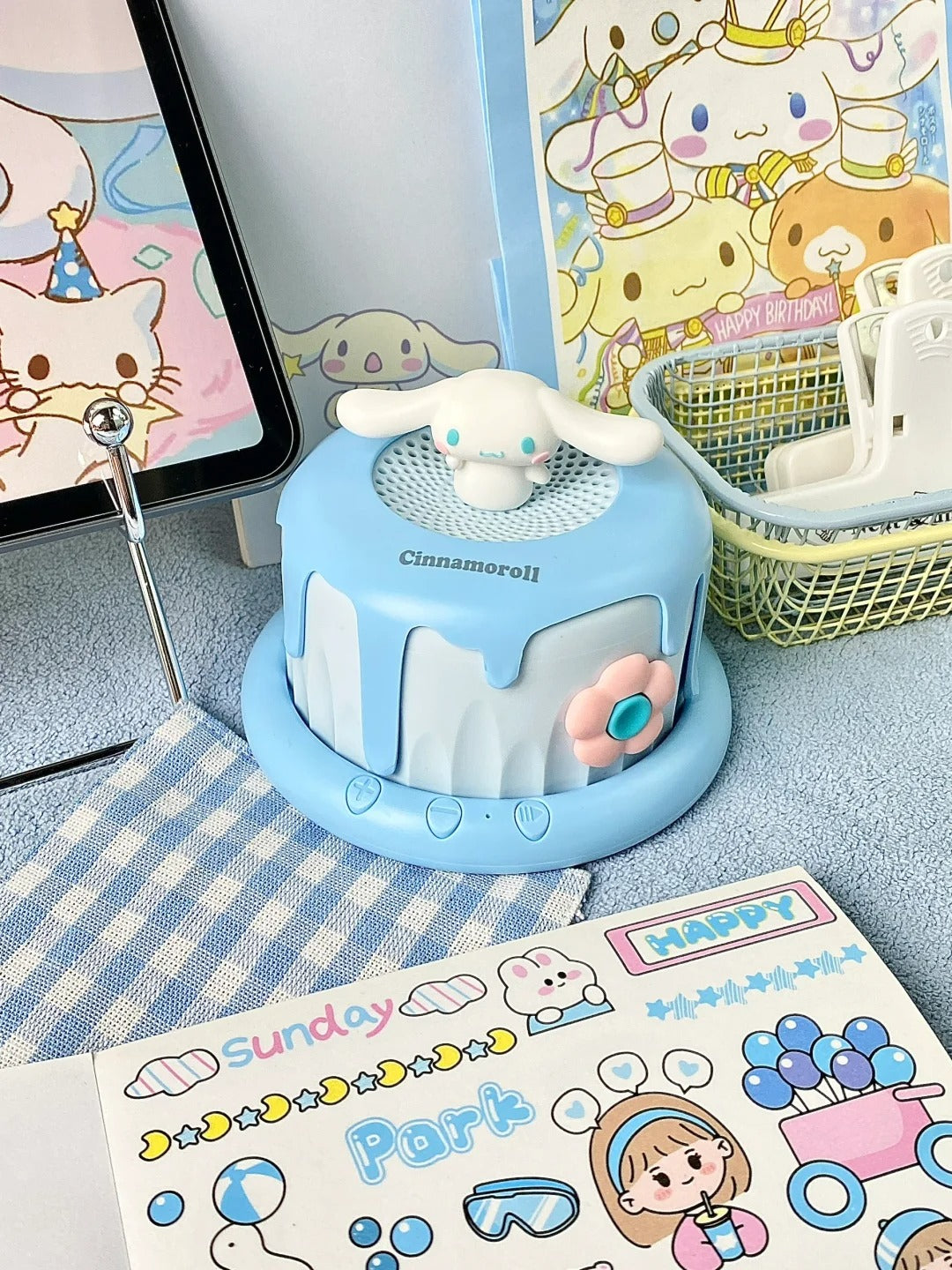 Cake Bluetooth Mini Speaker